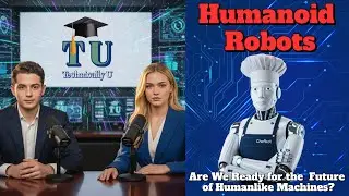 HUMANOID ROBOTS - The $150 Billion Industry That's About to Change Everything