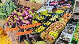 Fresh Vegitable Market Al Hassa Saudi Arabia