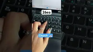 Church symbol ⛪️| Ms word | computer keys #computer #shortcutkeys #keyboard #pc #msword #shorts
