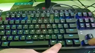 Tecware Phantom Unboxing, Sound test, Review (Outemu Blue)