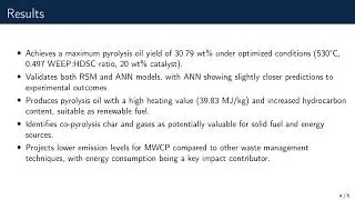 Multivariate combined optimization strategy and comparative life cycle assessment of biomass and pla