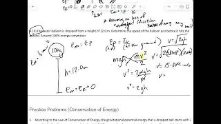Mechanical Energy
