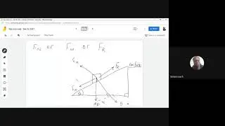 FORCES ACTING ON OBJECT ON AN INCLINE PLANE (OBJECT NOT MOVING)
