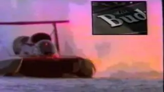1986 Budweiser Hydroplane commercial