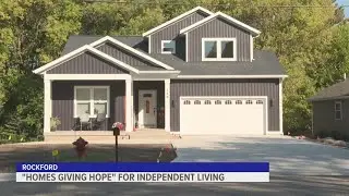 Homes Giving Hope offers independent living experience in Rockford