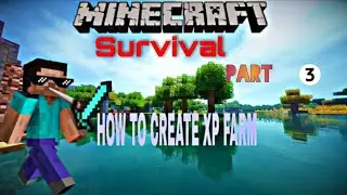 I Made ultimate xp farm in minecraft survival world (part3)