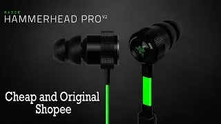 RAZER HAMMERHEAD PRO V2 - Cheap and Authentic from Shopee STILL WORTH IT THIS 2021!!!