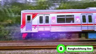 Rangkasbitung line rasa yokohama line sesama Line hijau