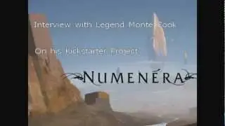 Kickstarter Profile: Numenera Interview with Legend Monte Cook!