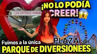 🎢 ¡Así es el único centro comercial con PARQUE DE DIVERSIONES en México! 🛍️✨