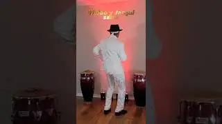 Salsa Basic Cumbia Step | Salsa Men Styling Steps | Salsa Dance Video | Waldo y Jacqui