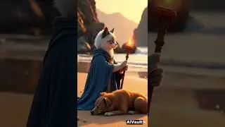 The Guardian Cat and the Lost Dog: A Story That HEALED My Heart (Must-See)