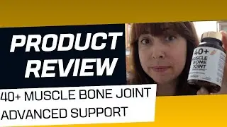 40+ MUSCLE BONE JOINT ADVANCED SUPPORT REVIEW!