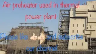 Air preheater thermal power plant boiler captive power plant