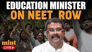 NEET Paper Leak Row LIVE: Education Minister Dharmendra Pradhan Addresses Press Conference