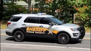 *RARE* Ocean County Sheriff Unit Responding In Lacey Township