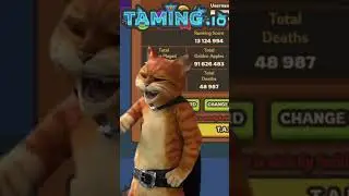 &laquo;Сколько часов у тебя в Taming.io?&raquo; #шорты #tamingio #iogames