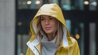 Новые идеи резиновых плащей для женщин/сезон дождей@hometvraincoat