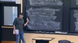 Lecture 18: Transmitting Information Reliably over a Noisy Channel & Shannon&rsquo;s Noisy Coding Theorem
