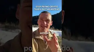You dont have to pay taxes on your crypto