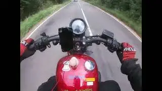 Raw sound clip (keeway k light 125 stock exhaust)