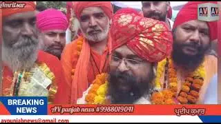  ਭਗਵਾਨ ਵਾਲਮੀਕ ਜੀ ਦੇ ਪ੍ਰਗਟ ਦਿਵਸ ਤੇ ਸ਼ਹਿਰ ਦੇ ਵੱਖ-ਵੱਖ ਬਾਜ਼ਾਰਾਂ  ਵਿੱਚ ਕੱਢੀ ਗਈ ਵਿਸ਼ਾਲ ਸ਼ੋਭਾ ਯਾਤਰਾ 