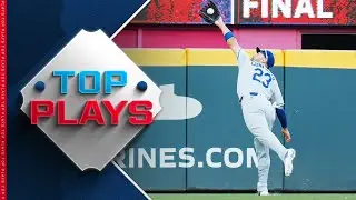 Top MLB Plays of 5/4 (Carlos Correa's basket catch, Victor Scott II's home run robbery and MORE)!