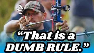&ldquo;THAT IS A DUMB RULE&rdquo; -Levi Morgan&rsquo;s thoughts on ASA rules