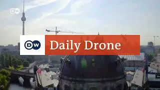 #DailyDrone: Bode Museum | DW English