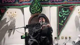 مجلس أمير النحل ( ع ) السيد ضياء النواب / ٢٨ صفر ١٤٤٧ هـ شهادة الرسول 