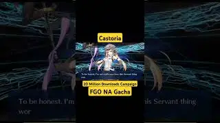 MIRACLE ON LAST 2 SUMMONS, ALTRIA CASTER Gacha - Fate/Grand Order NA #shorts #fgo #castoria