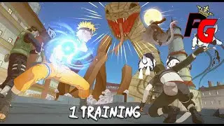 Naruto To Boruto: Shinobi Striker | 1 Training | HINDI Commentary