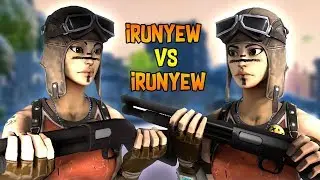 So the fake iRunYew called me out..