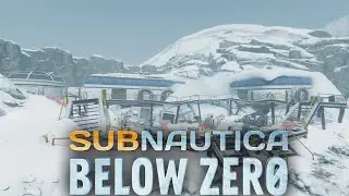Welcome to our new arctic home! | Subnautica Below Zero part 2