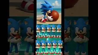 Sonic run gulab jamun #tilehop