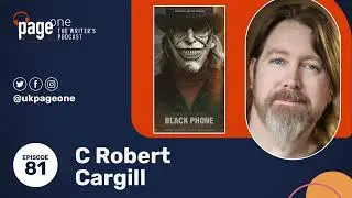 Dr Strange screenwriter & Sea of Rust author C Robert Cargill on writing & his latest book, Day Zero