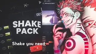 Alight Motion Shake Pack | Free Preset | Shake Pack 1