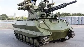 &laquo;Уран-9&raquo;: плюсы и минусы российского боевого робота
