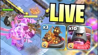 Legends League LIVE with Throwers (Clash of Clans)
