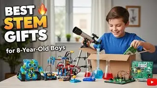27 лучших STEM-подарков для 8-летних мальчиков в 2026 году | Лучшие игрушки для развития науки, п...