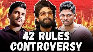 EXPOSED 😱 Allu Arjun 42 Rules Controversy | Suresh Khurana