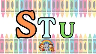 S T U Handwriting Practice | Learn S T U Handwriting Live ✏️ | A to Z Writing