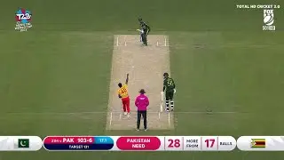 Pakistan vs Zimbabwe | T20 World Cup 2022 Highlights | Fox Sports
