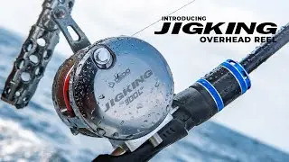 MEMPERKENALKAN REEL OVERHEAD JIGKING DAIDO YANG BARU