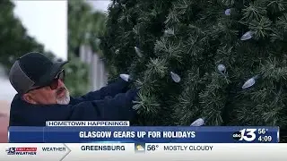 Preparations underway ahead of &lsquo;Light Up Glasgow&rsquo; event