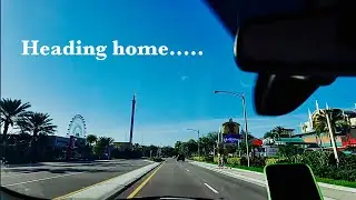Travel day home | Goodbye Orlando