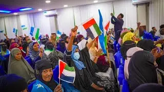 Halkani waa Garoowe Casumada Mamulka Puntland   Xalfad Lagu Tagerayo Imaradka Carabta 