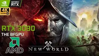 New World - 4K Live PC Ultra | Amazon Studio MMORPG | AMD 5900X | RTX 3090