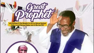 TRIBUTE TO SNR ELDER AP PRO DR M O GBADEBO JP