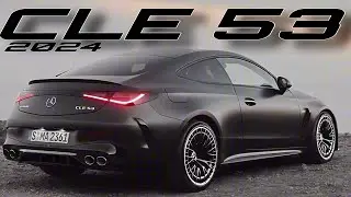 The 2024 Mercedes-AMG CLE53 Coupe| in-line 6 engine and impressive horsepower #amgcle53